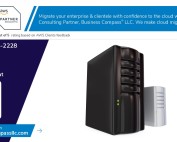 Business Compass LLC server infrastructure with client rating and social proof